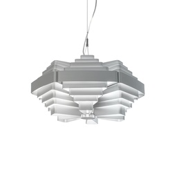 J.J.W. 042 Suspension Lamp (Silver)