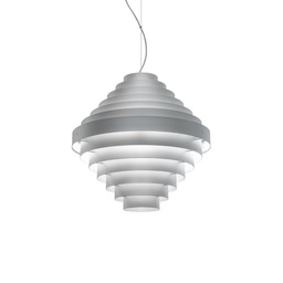 J.J.W. 05 Suspension Lamp (Silver)