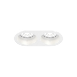 Deep Bijou 2.0 Recessed Ceiling Light (White, 2700K - warm white)