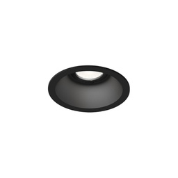 Deep Petit 1.0 Recessed Ceiling Light (Black, 2700K - warm white)