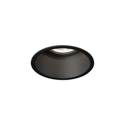 Deeper 1.0 LED Recessed Ceiling Light (Black, 2700K - warm white)