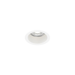 Deep Bijou IP65 Recessed Ceiling Light (White, 2700K - warm white)