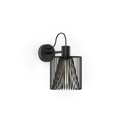 Wiro 1.8 Wall Light (Black, Without switch)