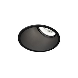 Deep ASYM Adjust 1.0 PAR16 Recessed Ceiling Light (Black)