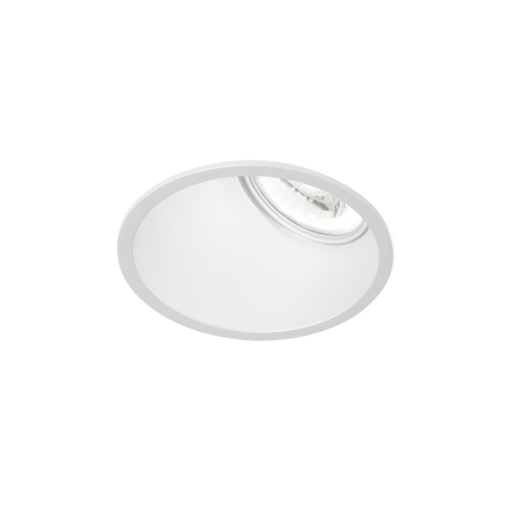 Wever &amp; Ducré Deep ASYM Adjust 1.0 PAR16 Recessed Ceiling Light | lightingonline.eu