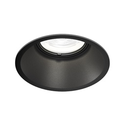 Deep Adjust Fort 1.0 Recessed Ceiling Light (Black, 3000K - warm white)