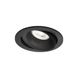 Rony PAR16 Recessed Ceiling Light (Black)