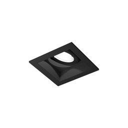 Plano Petit 1.0 Recessed Ceiling Light (Black, 2700K - warm white)