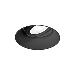 Deep Adjust Trimless 1.0 PAR16 Recessed Ceiling Light (Black)