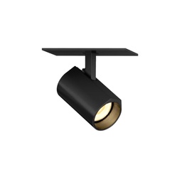 Ceno 1.1 LED Recessed Ceiling Light (Black, 2700K - warm white)