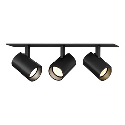 Ceno 3.0 LED Recessed Ceiling Light (Black, 2700K - warm white)