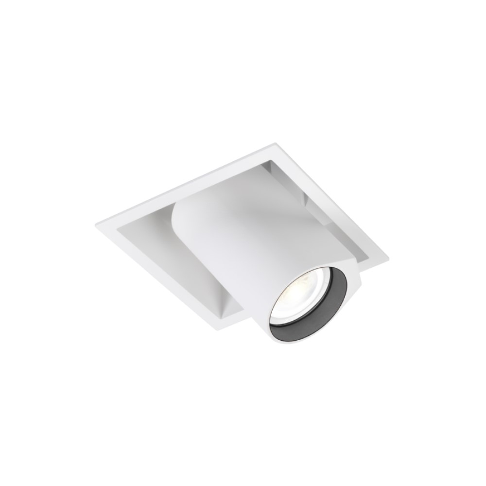 Wever &amp; Ducré Bliek Square 1.0 PAR16 Recessed Ceiling Light | lightingonline.eu