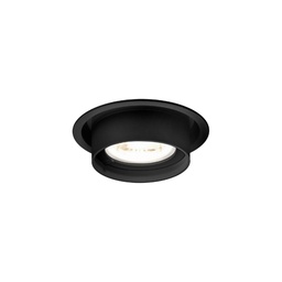 Rini Sneak PAR16 Recessed Ceiling Light (Black)