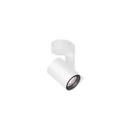 Sqube 1.0 LED Ceiling Light (White, 2700K - warm white)