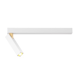 Mick 1.0 Ceiling Light (White/Gold, 2700K - warm white)