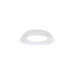 Towna Ceiling Light (White, Ø25.4cm, 2700K - warm white)