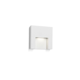 Reto 0.8 Recessed Wall Light (White)