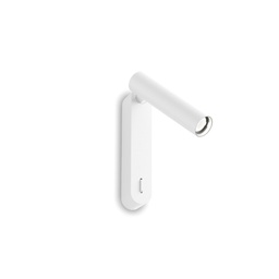 Match 1.0 Wall Light (White, 2700K - warm white)