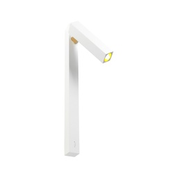 Mick Snooze 1.0 Wall Light (White, 2700K - warm white)