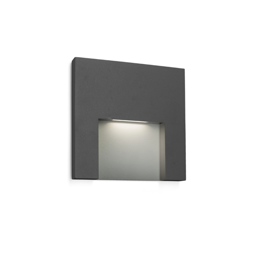 Wever &amp; Ducré Reto 1.3 Outdoor Recessed Wall Light | lightingonline.eu