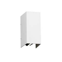 Blind Outdoor Wall Light (White)