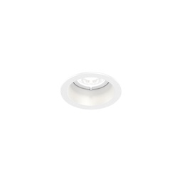 Deep Bijou 1.0 Recessed Ceiling Light (White, Wire springs, 2700K - warm white)