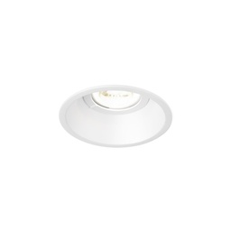 Deep 1.0 IP44 PAR16 Recessed Ceiling Light (White, Wire springs)