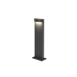 Palos Round 1.0 Bollard (Anthracite grey, 2700K - warm white)