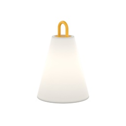 Costa 1.0 Outdoor Floor Light (Yellow )