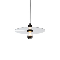 Mirro Suspension Lamp (Chrome, Ø30cm, 250)