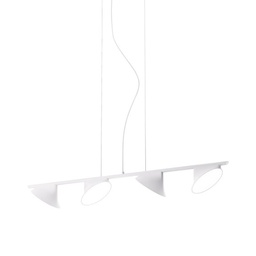 Orchid Suspension Lamp (White)