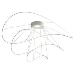 Hoops 3 Ceiling Light (White)