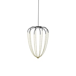 Alysoid Suspension Lamp (Brass, 54cm)