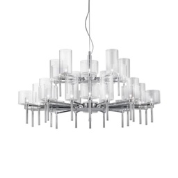 Spillray 30 Chandelier (Clear)