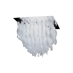 Aura Ceiling Light (rigadin crystal, 60cm)