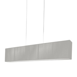 Clavius Suspension Lamp (Sand/Chrome Finish)