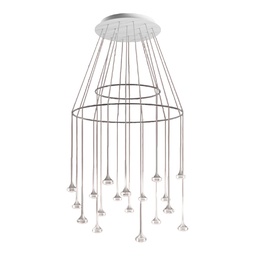 Fairy 18 Suspension Lamp (Axo Light Crystal)