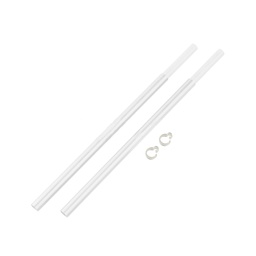 Additional stem set Twiggy White