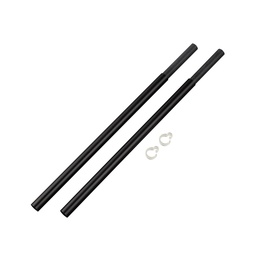 Additional stem set Twiggy Black