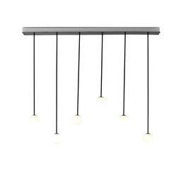 Alfi L120S.6 Suspension Lamp (Black)