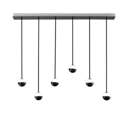 Alfi L120S.6A Suspension Lamp (Black)