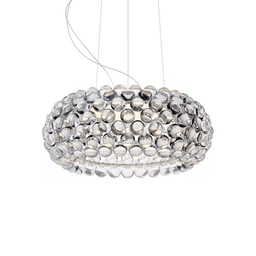 Caboche Plus Media LED Suspension Lamp (Transparent PMMA, R7s, 320)