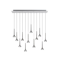 Fairy 12 Suspension Lamp (Axo Light Crystal)