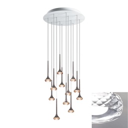 Fairy 12 Suspension Lamp (Axo Light Crystal)