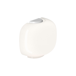 Chouchin Semi Wall Lamp (White)