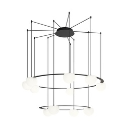 Circ R30.1SP1MP Suspension Lamp (Black)