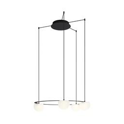 Circ T-3815S Suspension Lamp (Black)