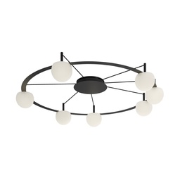 Circ t-3811S Ceiling Light (Black)