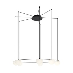 Circ T-3816S Suspesnion Lamp (Black)