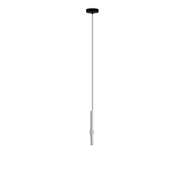 Flow T-3734S Suspension Lamp (White, Black)